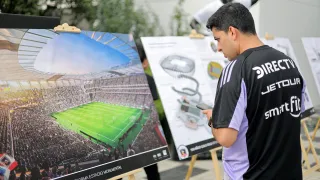 ¿Por qué Colo Colo decidió achicar el proyecto del Estadio Monumental?