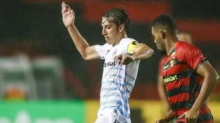 Gremio cayó ante Sport Recife y marcha último con tres derrotas seguidas en el Brasileirao