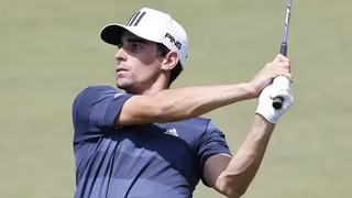 Joaquín Niemann tuvo un positivo arranque en el PGA Championship