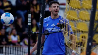 Aclaran la lesión de Di Yorio: ¿Cuánto tiempo será baja en U de Chile?