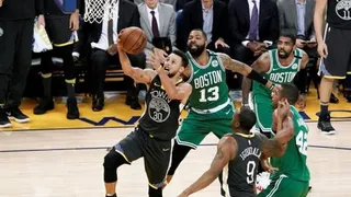 La ajustada victoria de Golden State Warriors sobre Boston Celtics en la NBA