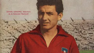 Momentos de la Roja: Así se vivió el gol de Leonel Sánchez a Lev Yashin