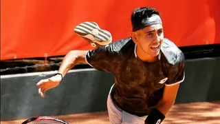 Alejandro Tabilo entró al cuadro de la qualy para el Abierto de Australia