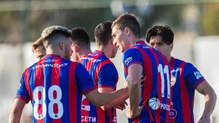Víctor Dávila anotó para CSKA Moscú en partido amistoso ante Rodina Moscú