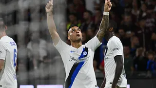 Lautaro Martínez se desató con cuatro goles para la victoria de Inter sobre Salernitana