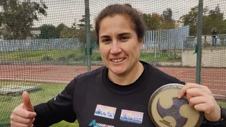 Karen Gallardo competirá en sus terceros Juegos Olímpicos consecutivos