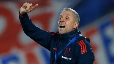 “Podía derrumbar todo”: la explicación de Álvarez por polémica decisión en el U de Chile vs Independiente
