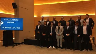 Agentes chilenos de futbolistas crearon una agrupación gremial