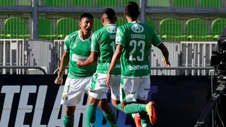 Germán Estigarribia dio el golpe de gracia a la U y aseguró el triunfo para Audax Italiano