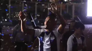 La emotiva despedida del fútbol de Pablo Guiñazú en Córdoba