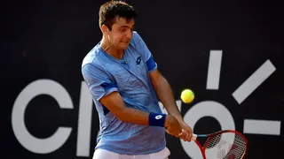 Fabio Fognini despachó a Tomás Barrios en interrumpido duelo del ATP de Río de Janeiro