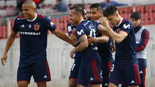 Universidad de Chile superó al aguerrido Temuco y se convirtió en cuartofinalista de la Copa Chile