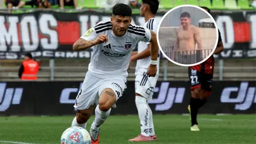 La decisión que tomó Colo Colo tras incidente de Cristián Riquelme en condominio