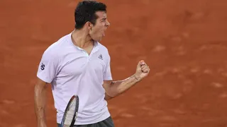 Cristian Garin pasó a semifinales del ATP 500 de Hamburgo tras triunfazo sobre Aleksandr Bublik