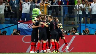 Mario Mandzukic igualó el marcador para Croacia ante Dinamarca a los tres minutos de juego