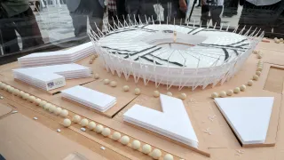 Fin del misterio: Gigante de EE.UU. hará el nuevo estadio de Colo Colo