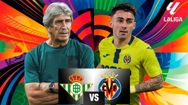 EN VIVO: Betis vs Villarreal por LaLiga