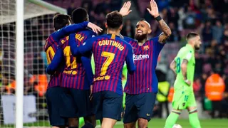 Arturo Vidal jugó un partidazo y Barcelona derrotó a Levante para avanzar en la Copa del Rey