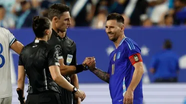 Conoce el ‘brazalete inclusivo’ que lucirá Lionel Messi y los capitanes en Copa América