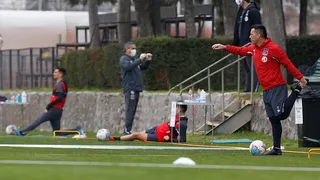 PF de Colo Colo: Estamos entrenando para afrontar muchos partidos y muy seguidos