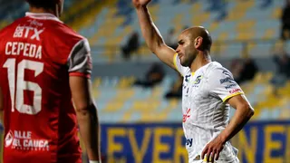 [Videos] Sebastián Sáez lideró a Everton con un triplete sobre San Felipe en la Copa Chile