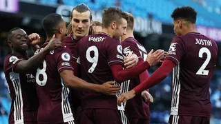 Leicester vapuleó a domicilio a Manchester City en la Premier League