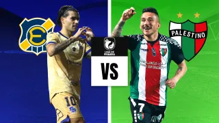 ¿Quién transmite Everton vs Palestino? Horario, canal y dónde ver EN VIVO el Campeonato Nacional 2026