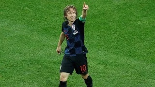 Croacia aumentó su ventaja sobre Argentina gracias a un tremendo zapatazo de Luka Modric