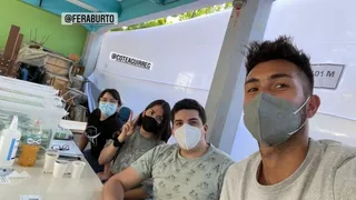 Carlos Villanueva cumplió su deber como vocal de mesa en las elecciones