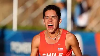 Esteban Bustos: Yo estoy trabajando para ganar la medalla en los Juegos Olímpicos