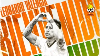 Cobresal anunció el fichaje del volante Leonardo Valencia