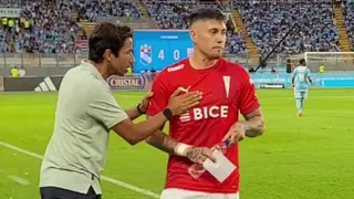 Nicolás Castillo volvió a jugar después de dos años y redebutó en Universidad Católica