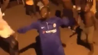 En Nigeria celebraron en las calles el título de Chelsea en la Liga de Campeones