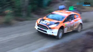 Así se vivió la primera etapa del Rally de Chile en el sector El Pinar