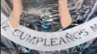 ¡Se pasó! La espectacular torta que Gala le obsequió a Mauricio Isla en su cumpleaños