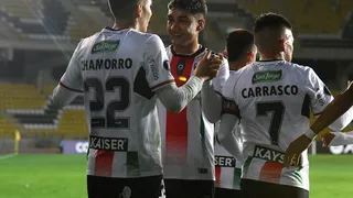 Palestino logró su primera victoria en la Libertadores