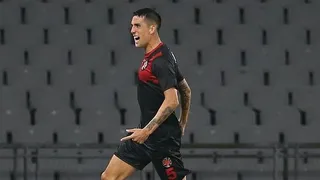 Enzo Roco jugó en pálido empate de Karagumruk ante Rizespor en Turquía