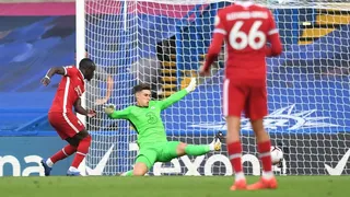 Los golazos de Mané y el error de Kepa en el triunfo de Liverpool sobre Chelsea