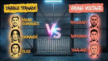 ¡Desequilibrio contra potencia en la jaula! Olise y Haaland se miden en una semifinal explosiva de la Cage 2026