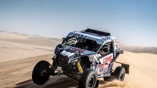 Francisco “Chaleco” López tras irregular etapa en el Dakar: “Seguimos en la lucha”