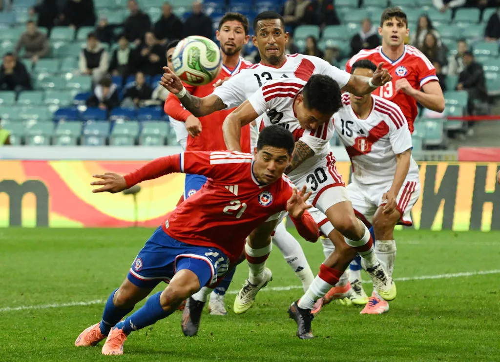 Chile termina el año en el lugar 53° del ranking FIFA/ © Sipa-Photosport