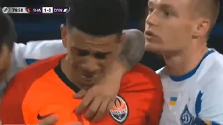 Brasileño Taison manifestó su deseo de dejar Shaktar tras ser víctima de racismo en Ucrania