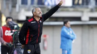 AC Barnechea presentó a Hernán Peña como su nuevo director técnico