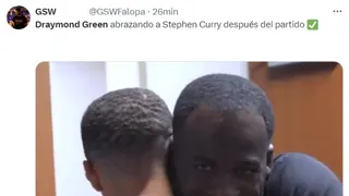 La gran frustración de Stephen Curry tras la expulsión de Draymond Green en Warriors