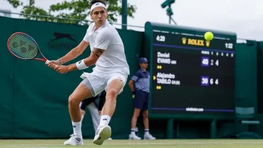 ¿Cuándo y a qué hora juega Alejando Tabilo por la tercera Ronda de Wimbledon?