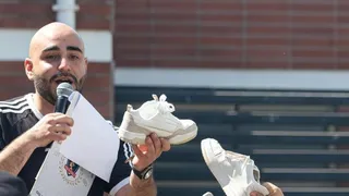 Planteles de Colo Colo festejaron Fiestas Patrias con funcionarios del club