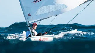 Clemente Seguel va por los pasajes a Tokio 2020 en el Selectivo Olímpico de Veleros