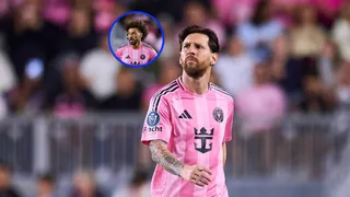 Messi se enojó: El particular momento que vivió el astro argentino con Maximiliano Falcón