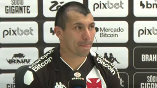 La presentación de Gary Medel en Vasco da Gama