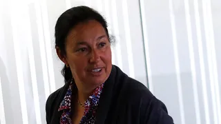 Ministra Kantor y el River-Boca en Santiago: Está difícil por ahora